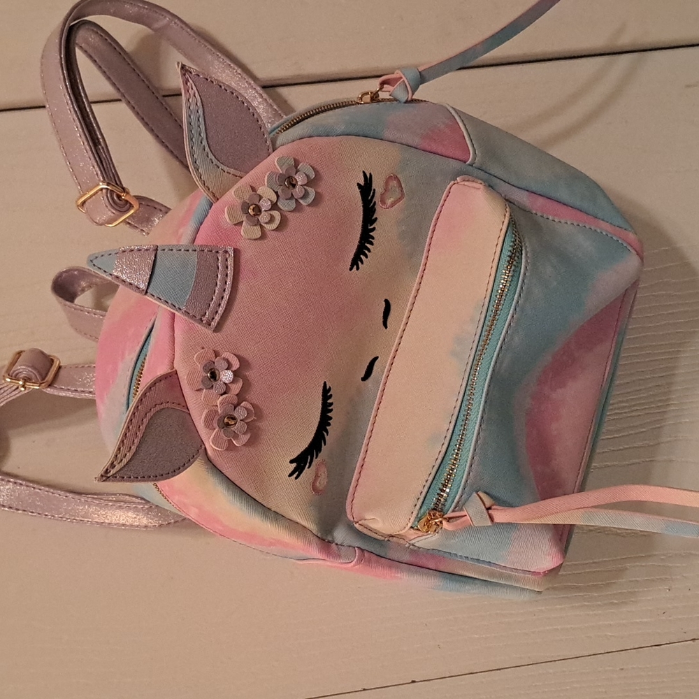 Mini Unicorn Backpack